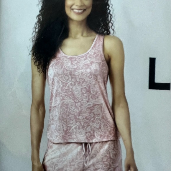 New Lucky Brand Ladies Hacci 4 Piece Pajama 😴💖 - Picture 3 of 5